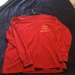 Gilden Kanye West life of Pablo long sleeve